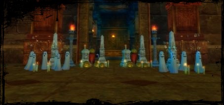 Spooky things are happening in Taborea