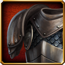 Travelling armour salesman