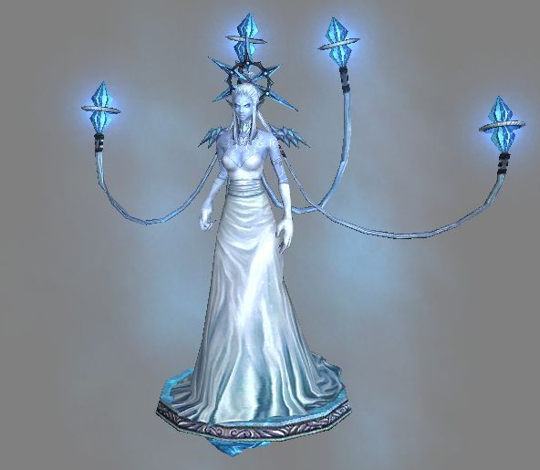Cursed Ice Witch