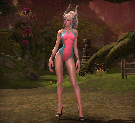 Tera Nudity